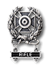 Expert Qualification Badge — Rifle